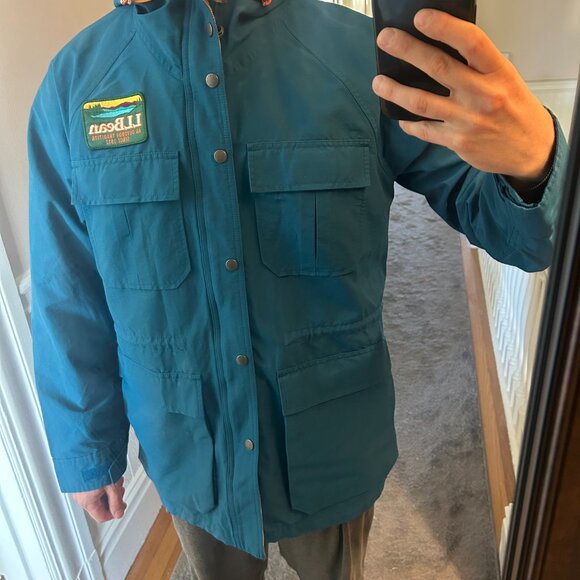 Todd Snyder x LL Bean Blue Baxter State Parka - Picture 2 of 8